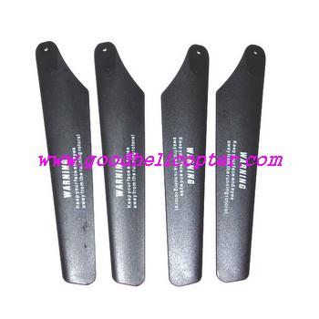 U6 helicopter main blades (Black color)